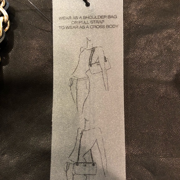 NWT  DKNY Soft Leather Bag - Picture 8 of 8